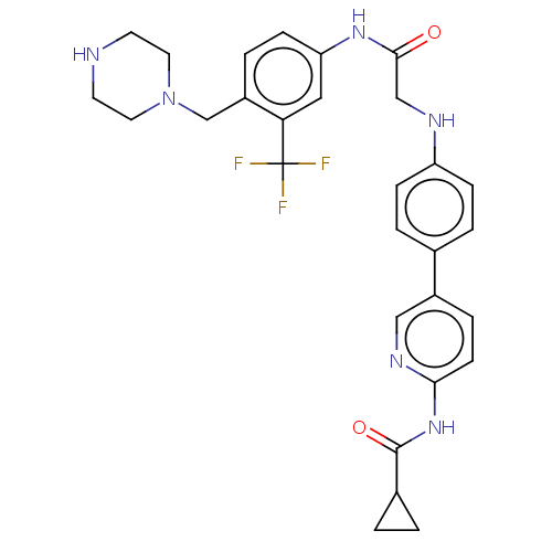 Chemical structure of BindingDB Monomer ID 50170223