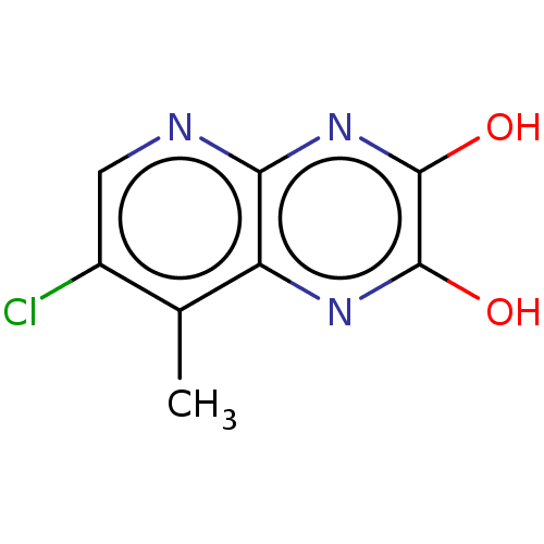 Chemical structure of BindingDB Monomer ID 50170226