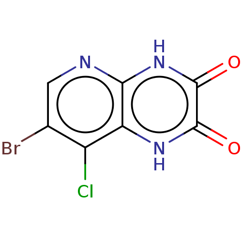 Chemical structure of BindingDB Monomer ID 50170232