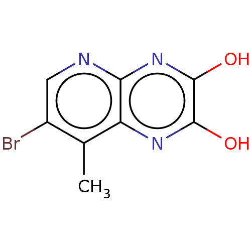 Chemical structure of BindingDB Monomer ID 50170234