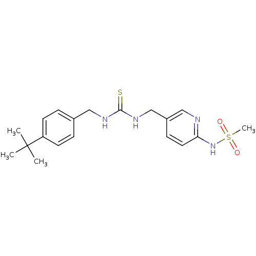Chemical structure of BindingDB Monomer ID 50170252