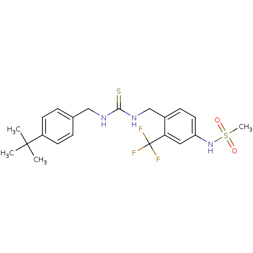Chemical structure of BindingDB Monomer ID 50170253