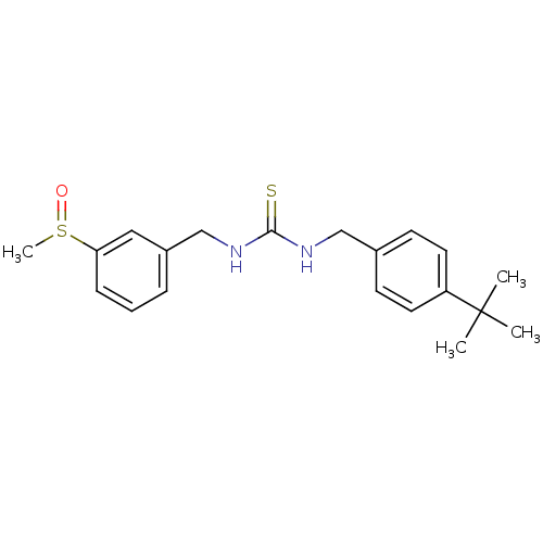 Chemical structure of BindingDB Monomer ID 50170254