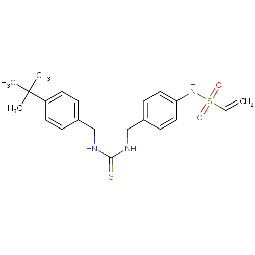 Chemical structure of BindingDB Monomer ID 50170256
