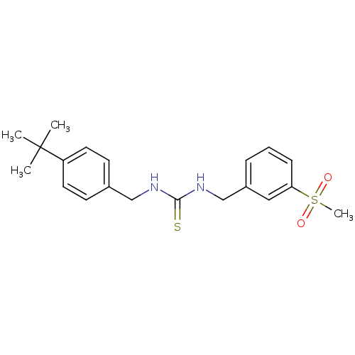 Chemical structure of BindingDB Monomer ID 50170257