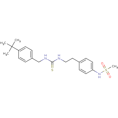 Chemical structure of BindingDB Monomer ID 50170258