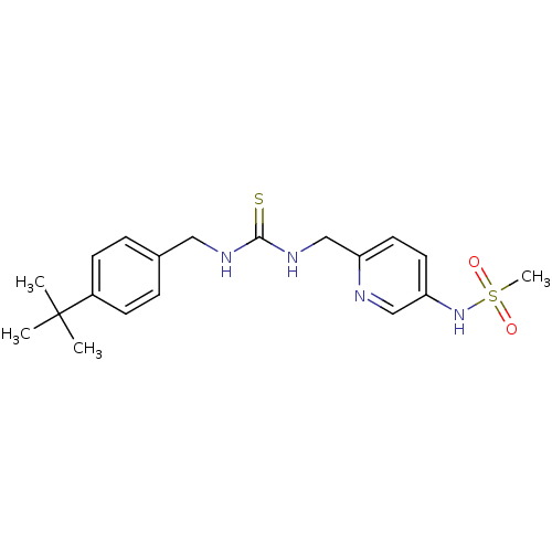 Chemical structure of BindingDB Monomer ID 50170260