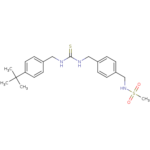 Chemical structure of BindingDB Monomer ID 50170261
