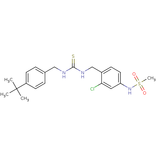 Chemical structure of BindingDB Monomer ID 50170262