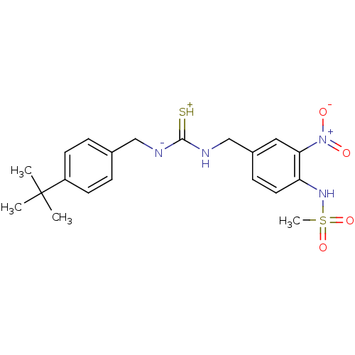 Chemical structure of BindingDB Monomer ID 50170263