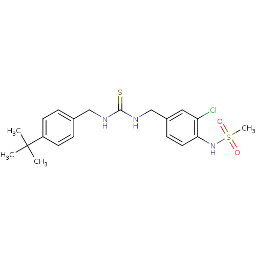 Chemical structure of BindingDB Monomer ID 50170264