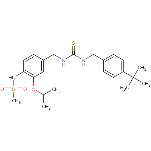Chemical structure of BindingDB Monomer ID 50170265