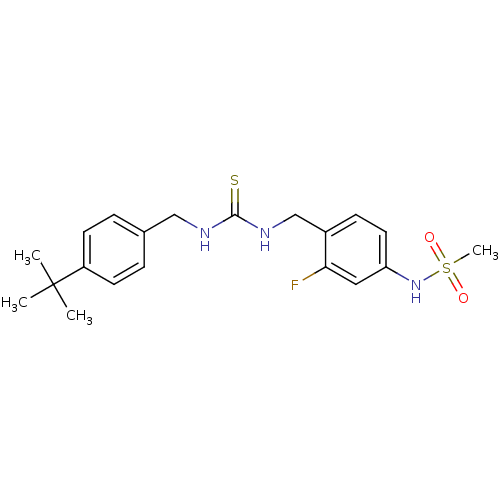 Chemical structure of BindingDB Monomer ID 50170266