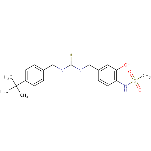 Chemical structure of BindingDB Monomer ID 50170267
