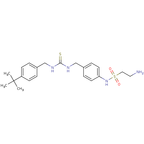 Chemical structure of BindingDB Monomer ID 50170268