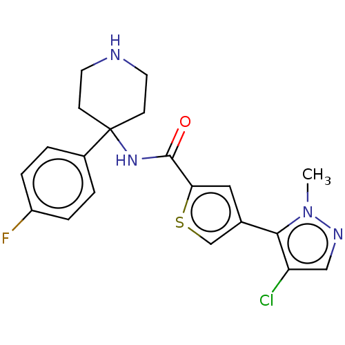 Chemical structure of BindingDB Monomer ID 50170282