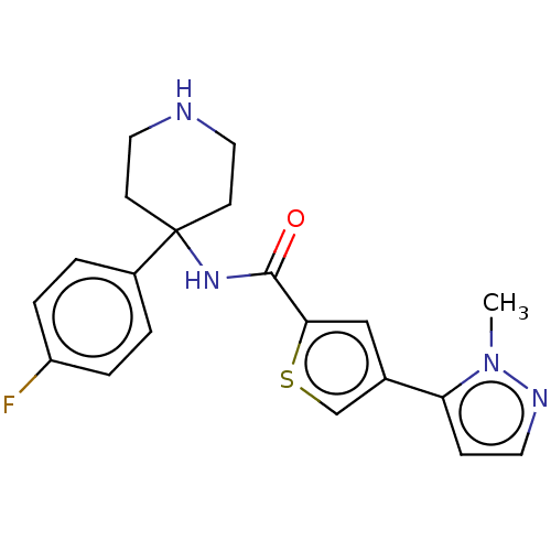 Chemical structure of BindingDB Monomer ID 50170283