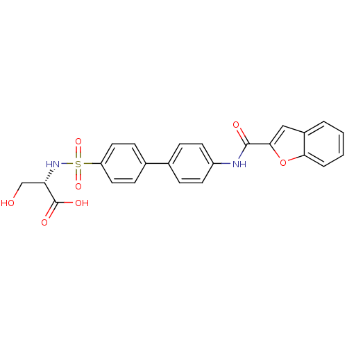 Chemical structure of BindingDB Monomer ID 50170286
