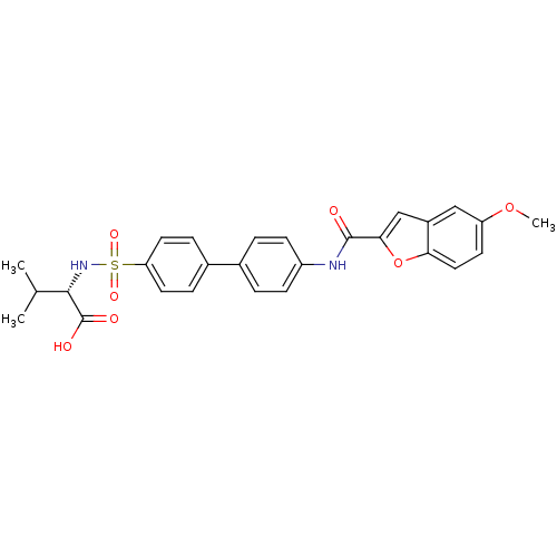 Chemical structure of BindingDB Monomer ID 50170287