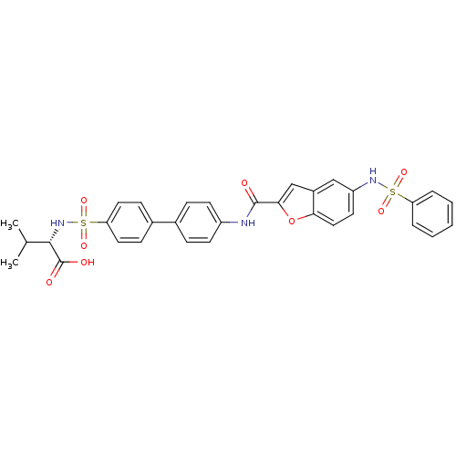 Chemical structure of BindingDB Monomer ID 50170288