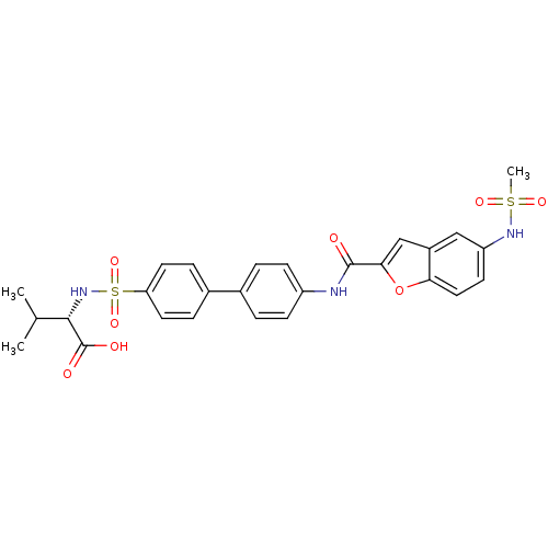 Chemical structure of BindingDB Monomer ID 50170292