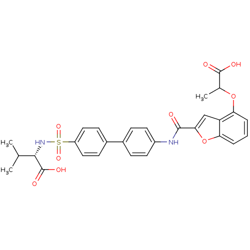 Chemical structure of BindingDB Monomer ID 50170293
