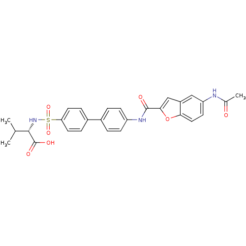 Chemical structure of BindingDB Monomer ID 50170294