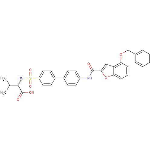 Chemical structure of BindingDB Monomer ID 50170296