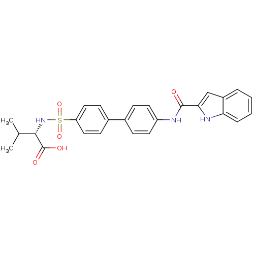 Chemical structure of BindingDB Monomer ID 50170297