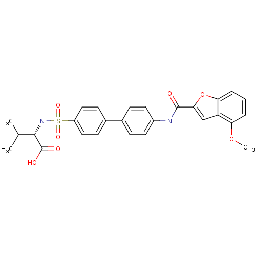 Chemical structure of BindingDB Monomer ID 50170298