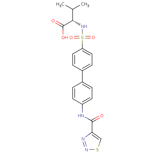 Chemical structure of BindingDB Monomer ID 50170299