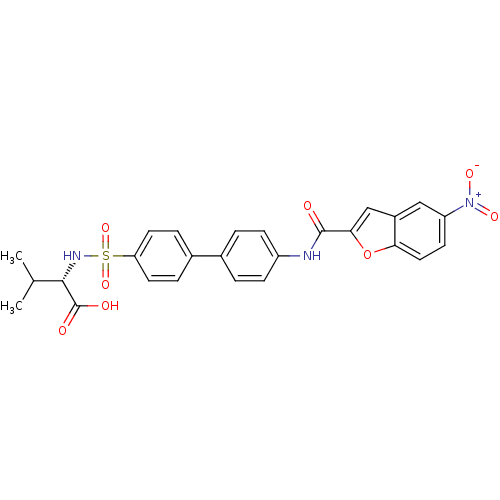 Chemical structure of BindingDB Monomer ID 50170300