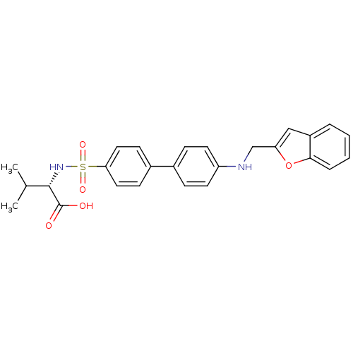Chemical structure of BindingDB Monomer ID 50170301