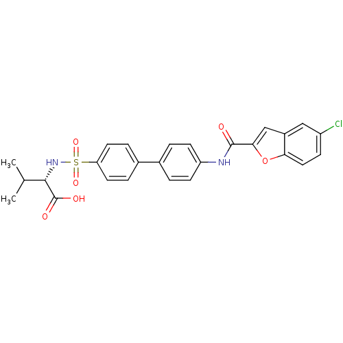 Chemical structure of BindingDB Monomer ID 50170302