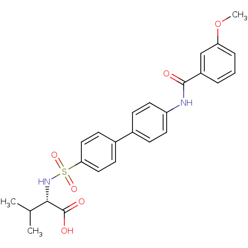 Chemical structure of BindingDB Monomer ID 50170303