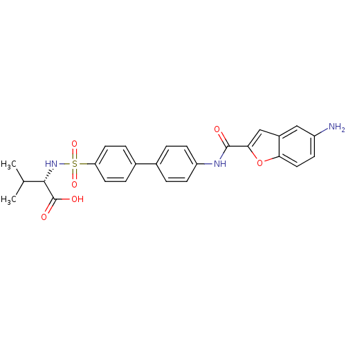 Chemical structure of BindingDB Monomer ID 50170304