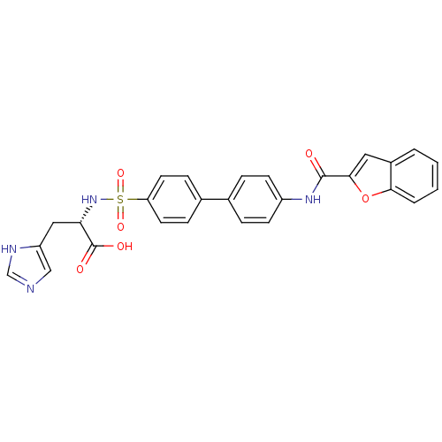Chemical structure of BindingDB Monomer ID 50170305