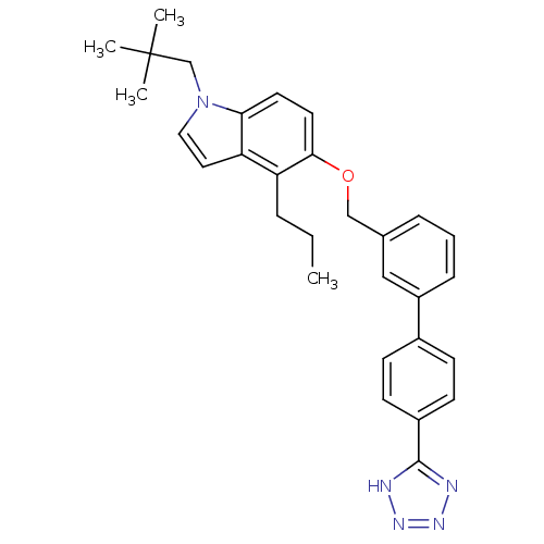Chemical structure of BindingDB Monomer ID 50170306
