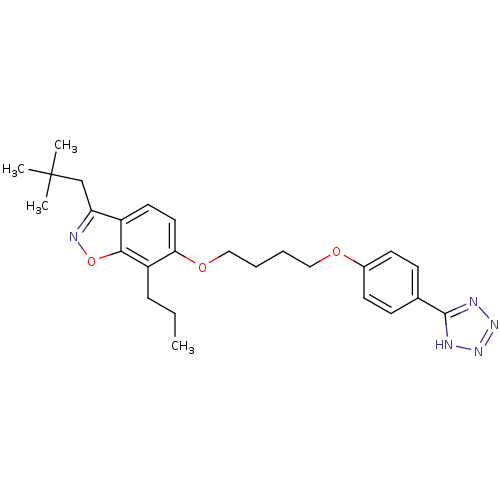 Chemical structure of BindingDB Monomer ID 50170307