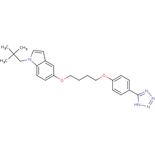 Chemical structure of BindingDB Monomer ID 50170308