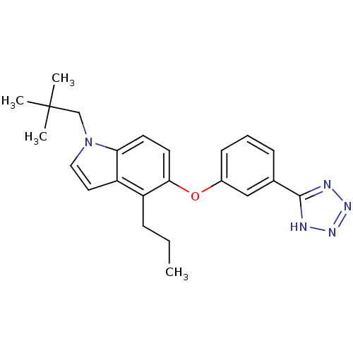 Chemical structure of BindingDB Monomer ID 50170309