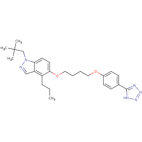 Chemical structure of BindingDB Monomer ID 50170310