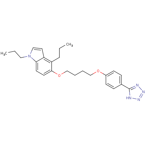 Chemical structure of BindingDB Monomer ID 50170311