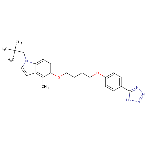 Chemical structure of BindingDB Monomer ID 50170314
