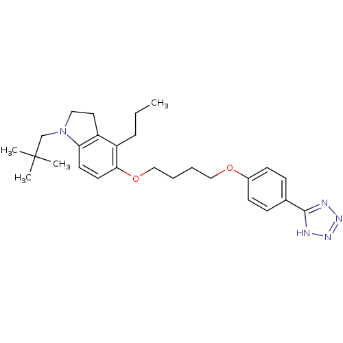 Chemical structure of BindingDB Monomer ID 50170315
