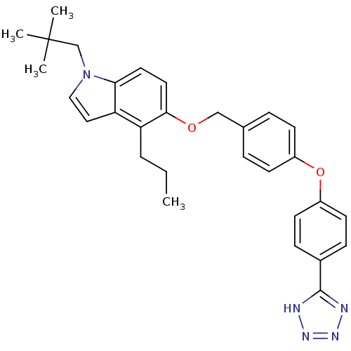 Chemical structure of BindingDB Monomer ID 50170316