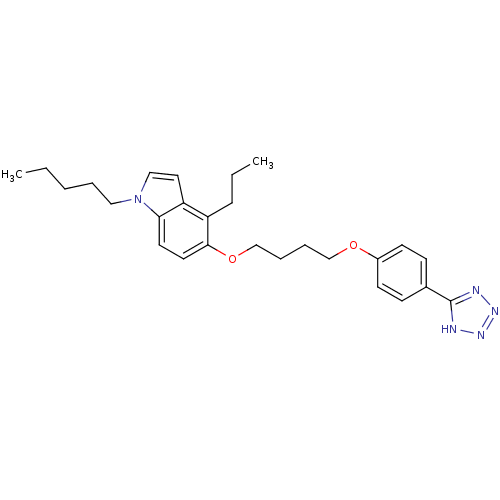 Chemical structure of BindingDB Monomer ID 50170319
