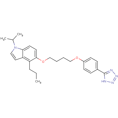 Chemical structure of BindingDB Monomer ID 50170320