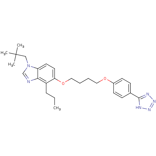 Chemical structure of BindingDB Monomer ID 50170322