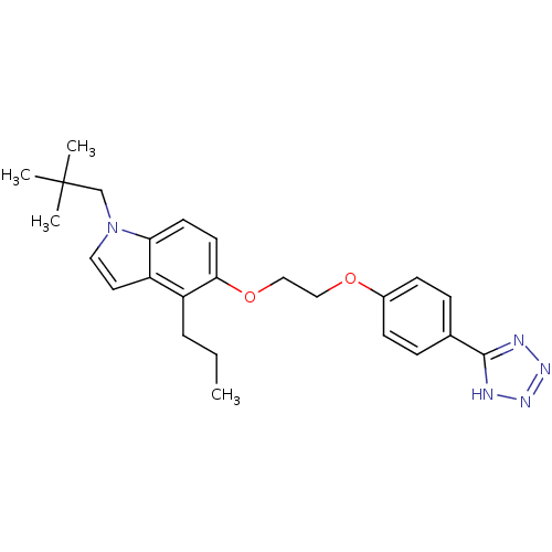 Chemical structure of BindingDB Monomer ID 50170323
